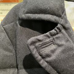 Men's Bigi（メンズビギ）ダウンピーコート（ネイビー）２号（Ｍ）の画像