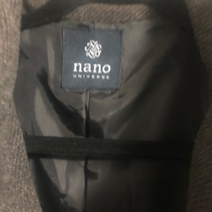 ナノユニバース⭐︎メンズコート　新品の画像