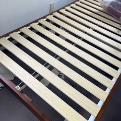 ベッドフレーム（きまりました）の画像