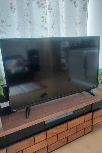 【決まりました】テレビ  地デジフルハイビジョン40型