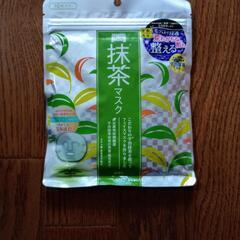 🍀未使用🍀　宇治抹茶マスク　１０枚入