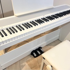 ご自宅まで配送も可【美品】KORG B2 ホワイト専用スタンド高...