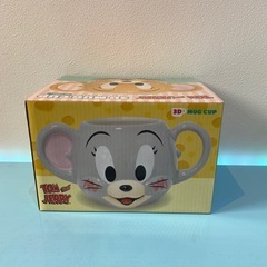 🍦新品未使用🍦TOM AND JERRY 3Dマグカップの画像