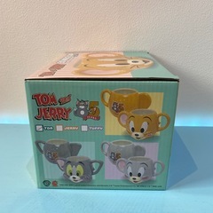🍦新品未使用🍦TOM AND JERRY 3Dマグカップの画像