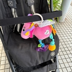 ベビーカー用　おもちゃ　ぬいぐるみ