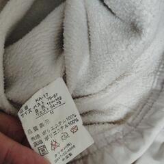 裏フリース　パーカー　防寒　Мの画像