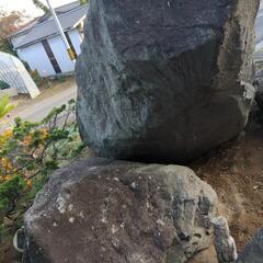 庭石　無料ですの画像