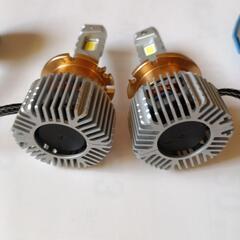 取引終了　値下げ　新品　ポンつけ可能 爆光 LEDヘッドライト D4S D4R 純正 HID LED化 ホワイト キャンセラー内蔵 HIDより明るい HID交換用の画像