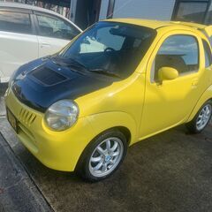 速い楽しいMT！ターボ搭載のツイン！かわいいオールペンイエロー！...