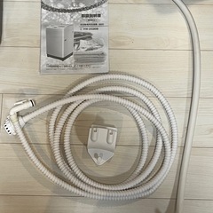 ハイセンス　縦ドラム式洗濯機　容量8kg 2021年製の画像
