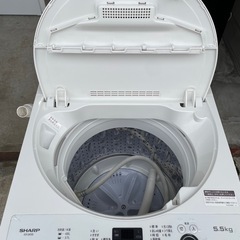 ⭐️2021年製⭐️ SHARP ES-GE5E 5.5kg
