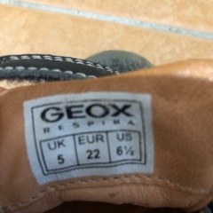 14センチ　ジオックス　スニーカーの画像