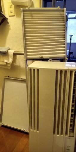 ①窓用エアコン