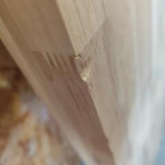 パイン集成材　25mm厚　1705 × 605 2枚の画像