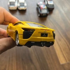 ミニカー　プルバックカー　キンスマート　MSZ
　の画像