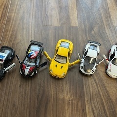 ミニカー　プルバックカー　キンスマート　MSZ
　の画像