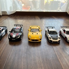 ミニカー　プルバックカー　キンスマート　MSZ
　