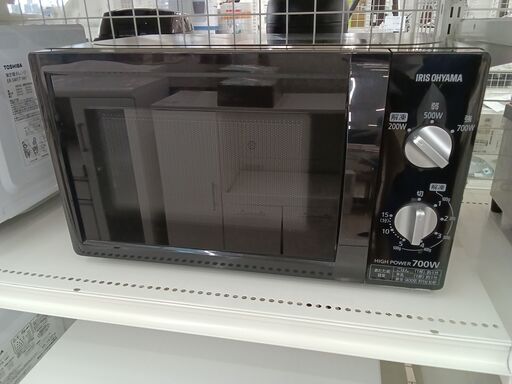 ★ジモティ割あり★ IRISOHYAMA 電子レンジ PMB-T176-5 50Hz 20年製 動作確認／クリーニング済み TC5887