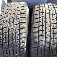 アルミホイール 12800円 16×6.5J スタッドレスタイヤ 215/65R16 ダンロップ 12年製🌟14の画像