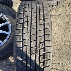 アルミホイール 12800円 16×6.5J スタッドレスタイヤ 215/65R16 ダンロップ 12年製🌟14の画像