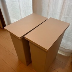 無印良品　ゴミ箱