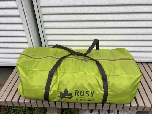 ロゴスのテント