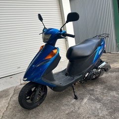 アドレスv125g規制前‼️ 実働　超低速