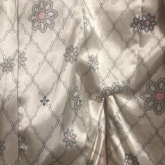 ロイヤルパーティー　ノーカラーコート　サーモンピンクの画像