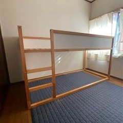 IKEA キューラ KURA二段ベッド
の画像
