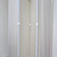 パーテーション　アイボリー