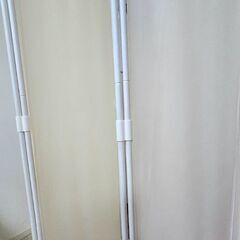 パーテーション　アイボリーの画像