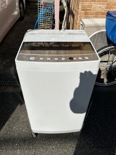 洗濯機6kg ハイアール　JW-C60C