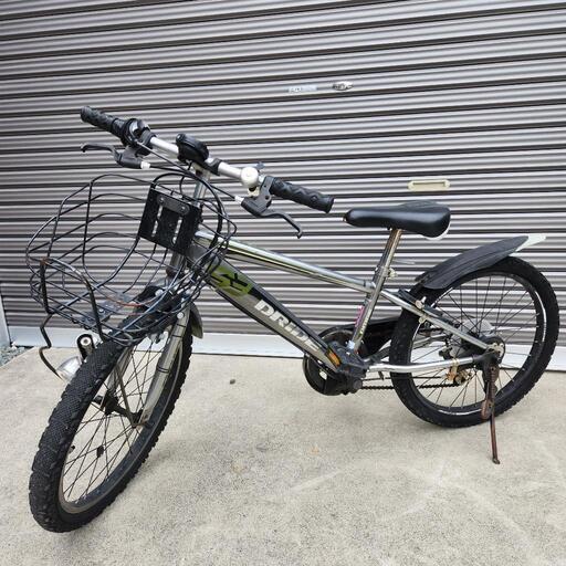 Dride 子供用自転車 シルバー・ブラック　２０インチ　兵庫県発　手渡し限定
