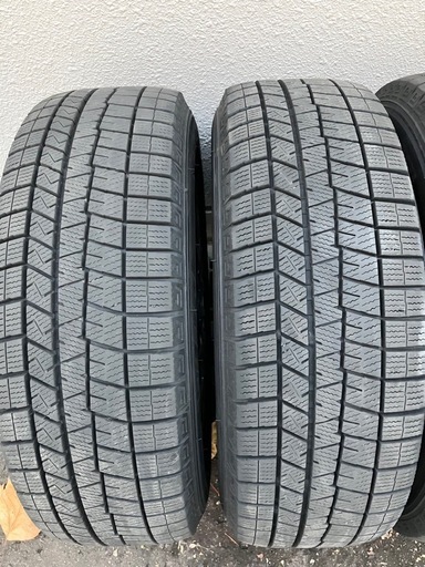【2022年製】DUNLOP スタッドレスタイヤ　WINTERMAXX03  195/65R15　ホイール付き4本セット