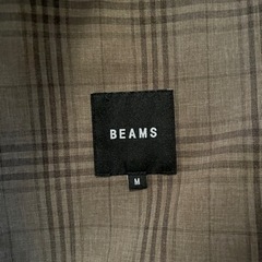 【BEAMS　ジャケット　Mサイズ 】ビームス 　ブラウン  メンズ レディース　福岡県　博多　吉塚　箱崎　天神の画像