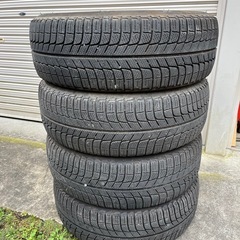 ♪♪山有りスタッドレスタイヤ4本 ミシュラン X-ICE3 215/65R16