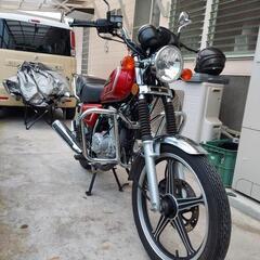 GN125-2F  大切に乗ってくださる方へ