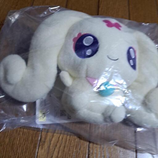 一番くじ プリキュア C賞 S☆S ふわふわ妖精ぬいぐるみ チョッピ