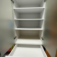 【0円】食器棚【取りに来てくれる方】の画像