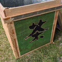 お茶箱の画像
