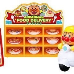 【新品】アンパンマン☆フードデリバリーの画像