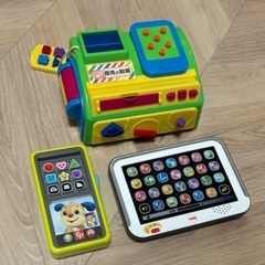 知育玩具　フィッシャープライス　音が鳴る♪