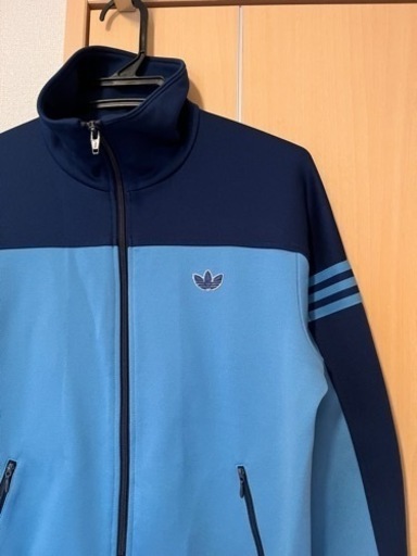 【adidas Originals 　ビンテージ　ジャージ】アディダスオリジナル　ブルー　 メンズ レディース　福岡県　博多　吉塚　箱