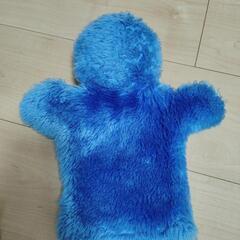 パペット　クッキーモンスター　ぬいぐるみの画像