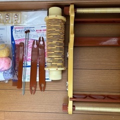 【猫治療費カンパ🐾】トミー　機織りおもちゃ　スウィートオリーナの画像