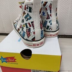 【新品】コンバース☆19センチの画像