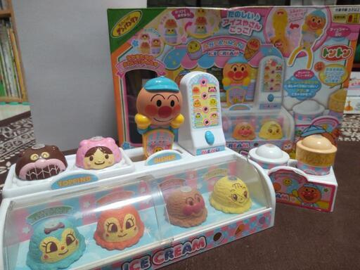 アンパンマン アイスちょうだい アイスクリーム屋さん