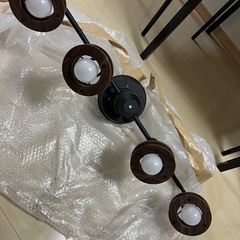 リモコン付LEDシーリングライト ブラック の画像