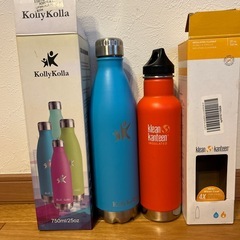 【定価8000円程度】未使用！　水筒２個セット　の画像