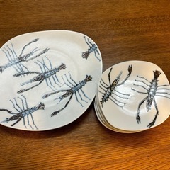 お皿のセット①
